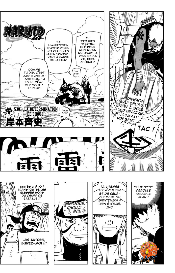 Read Naruto FR Manga Online