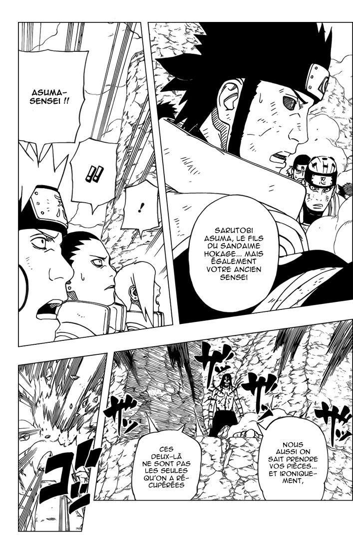 Read Naruto FR Manga Online