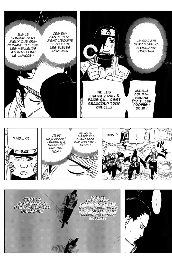 Read Naruto FR Manga Online