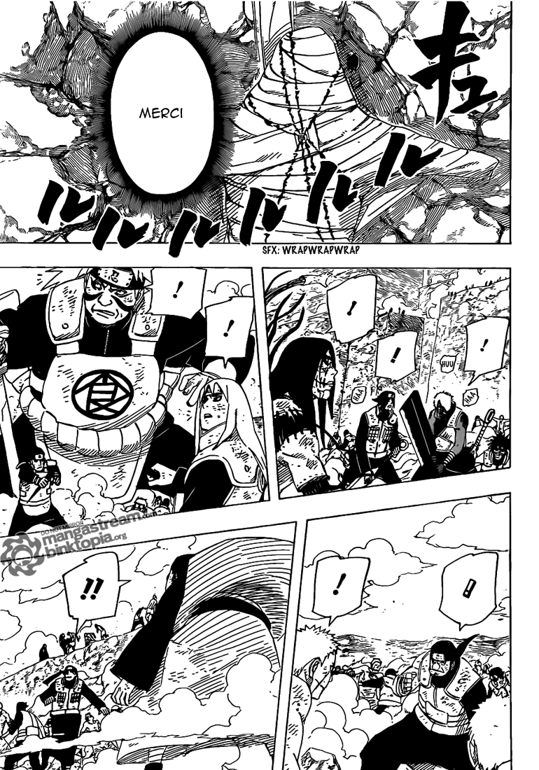 Read Naruto FR Manga Online