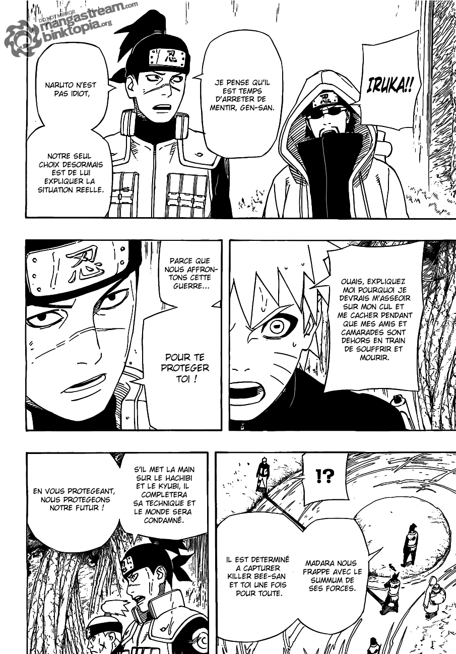 Read Naruto FR Manga Online