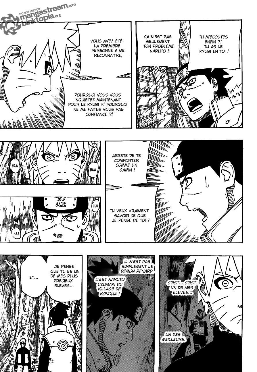 Read Naruto FR Manga Online