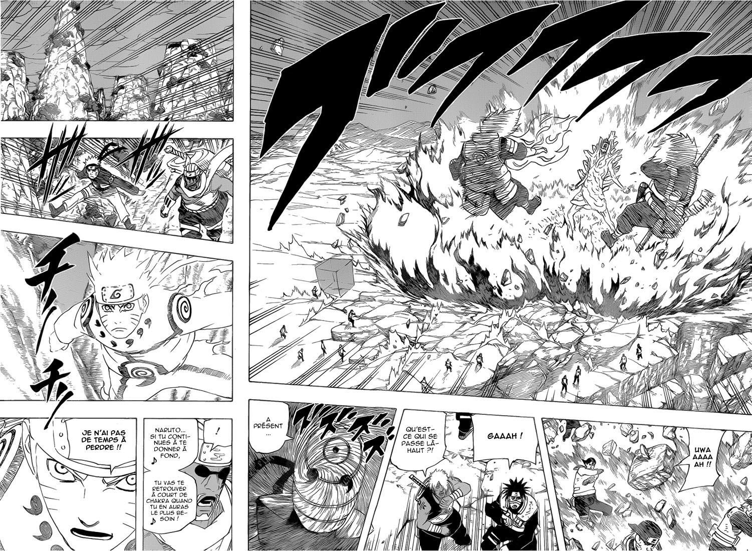 Read Naruto FR Manga Online