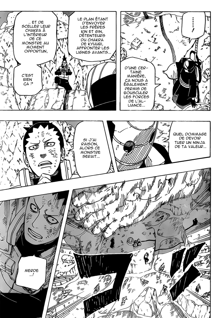 Read Naruto FR Manga Online