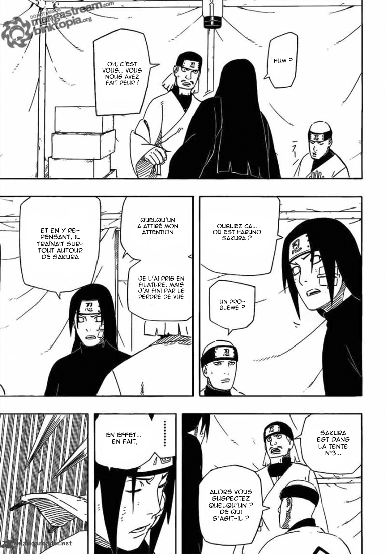 Read Naruto FR Manga Online