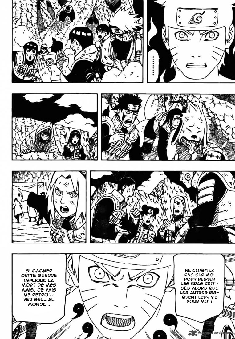 Read Naruto FR Manga Online