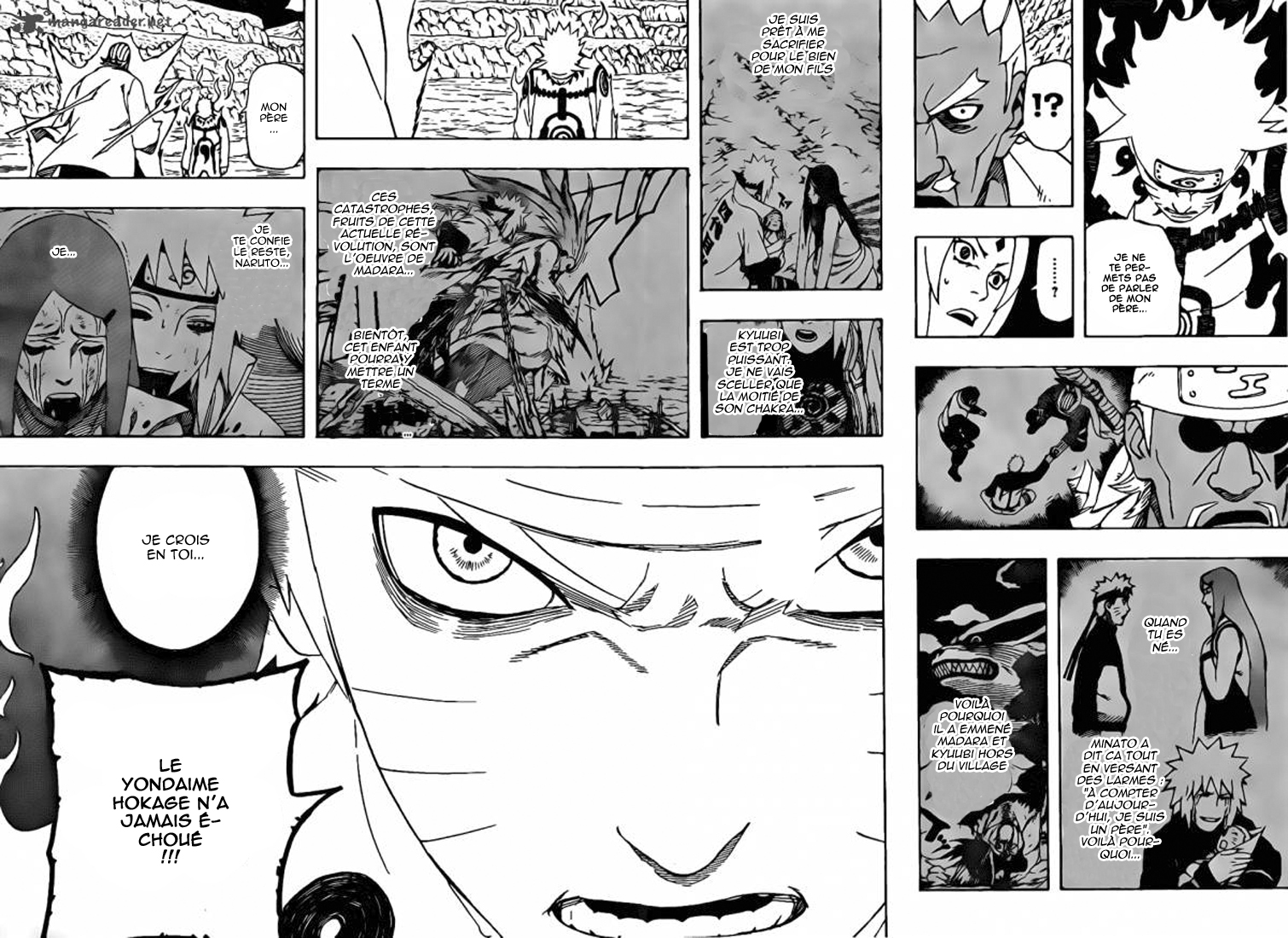 Read Naruto FR Manga Online