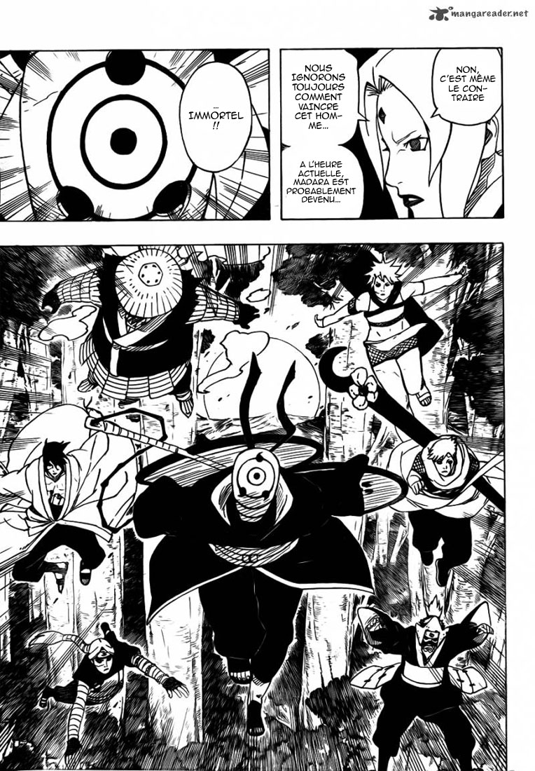 Read Naruto FR Manga Online