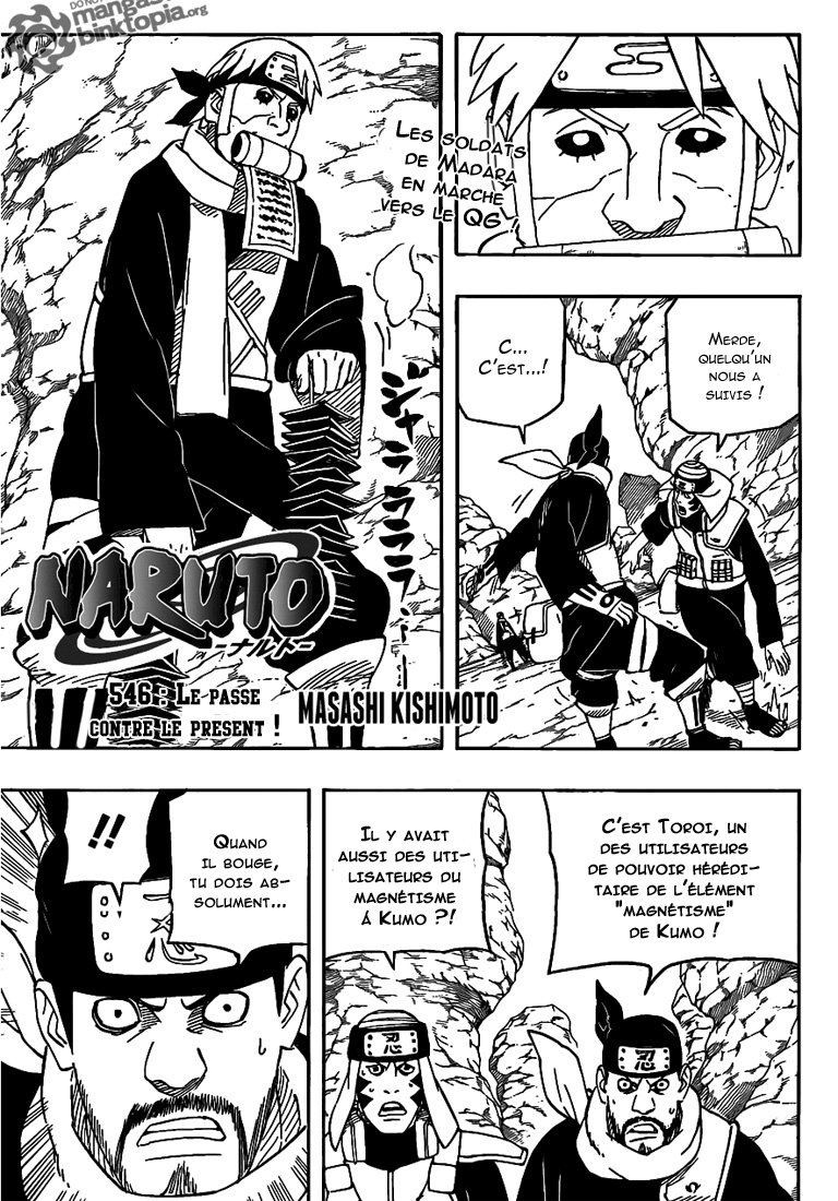 Read Naruto FR Manga Online