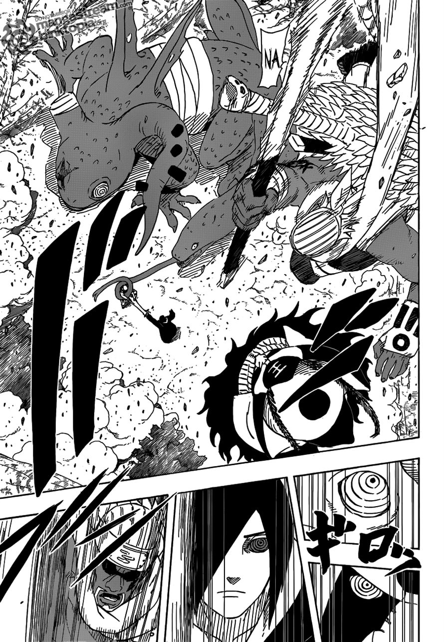 Read Naruto FR Manga Online