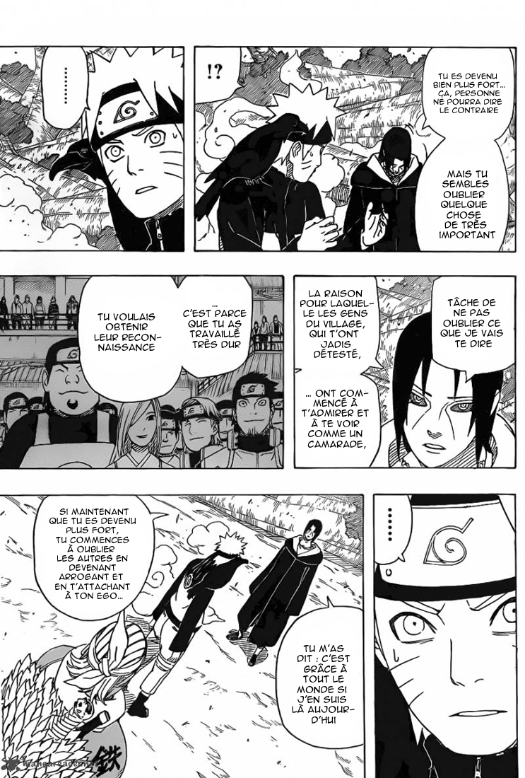 Read Naruto FR Manga Online
