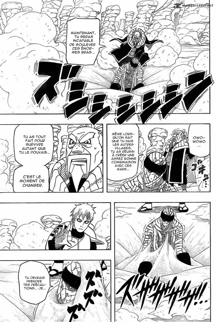 Read Naruto FR Manga Online