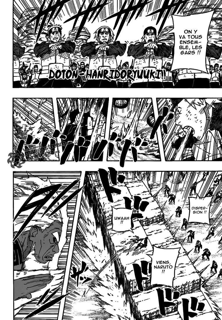 Read Naruto FR Manga Online