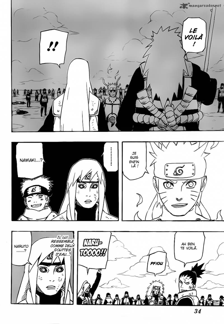 Read Naruto FR Manga Online
