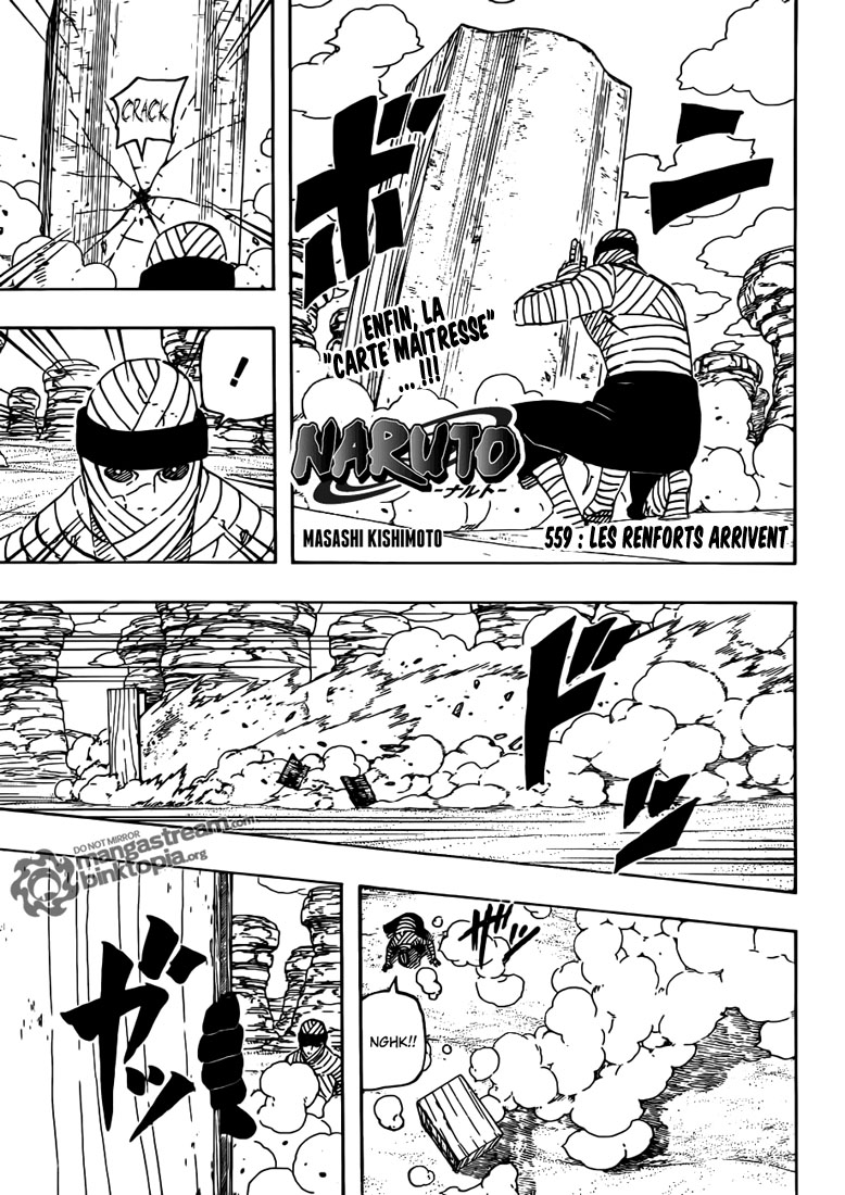 Read Naruto FR Manga Online