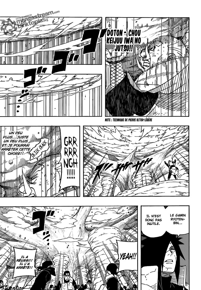 Read Naruto FR Manga Online