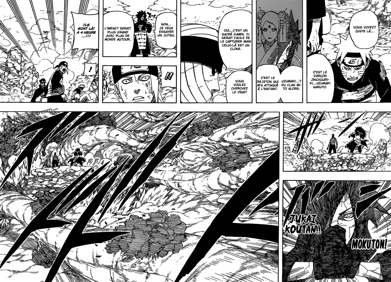 Read Naruto FR Manga Online