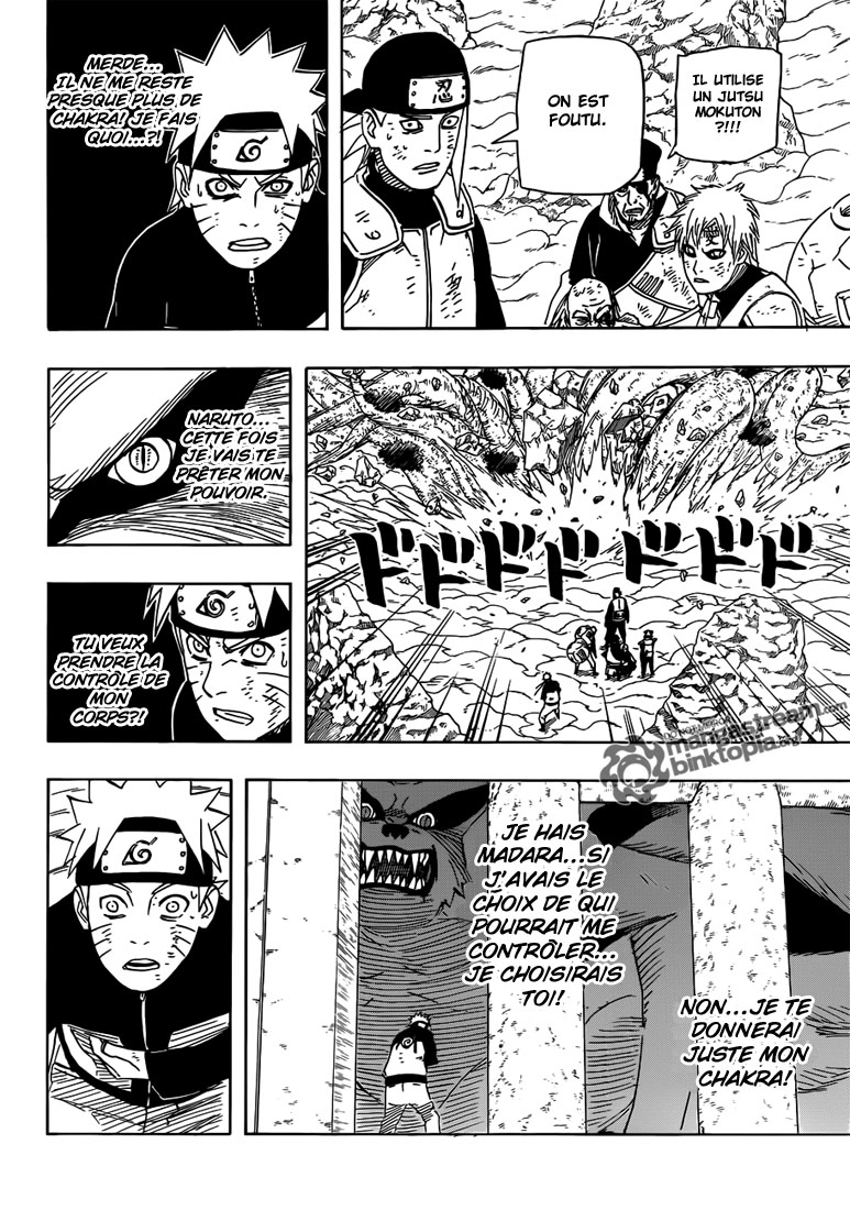 Read Naruto FR Manga Online