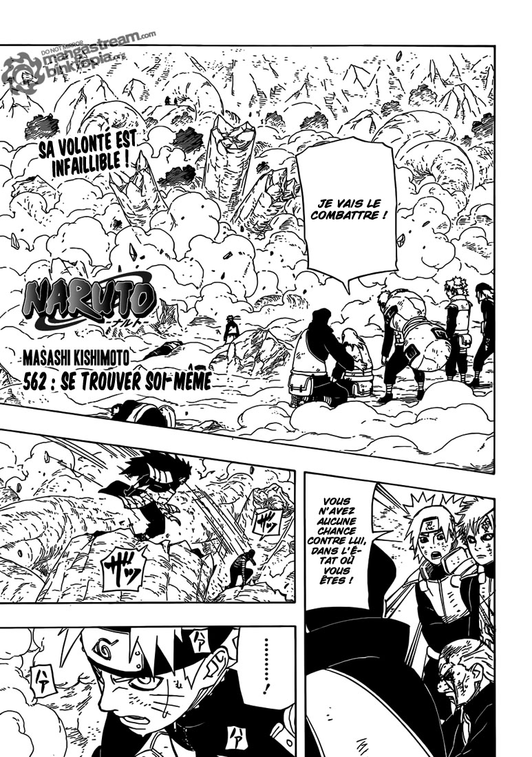 Read Naruto FR Manga Online