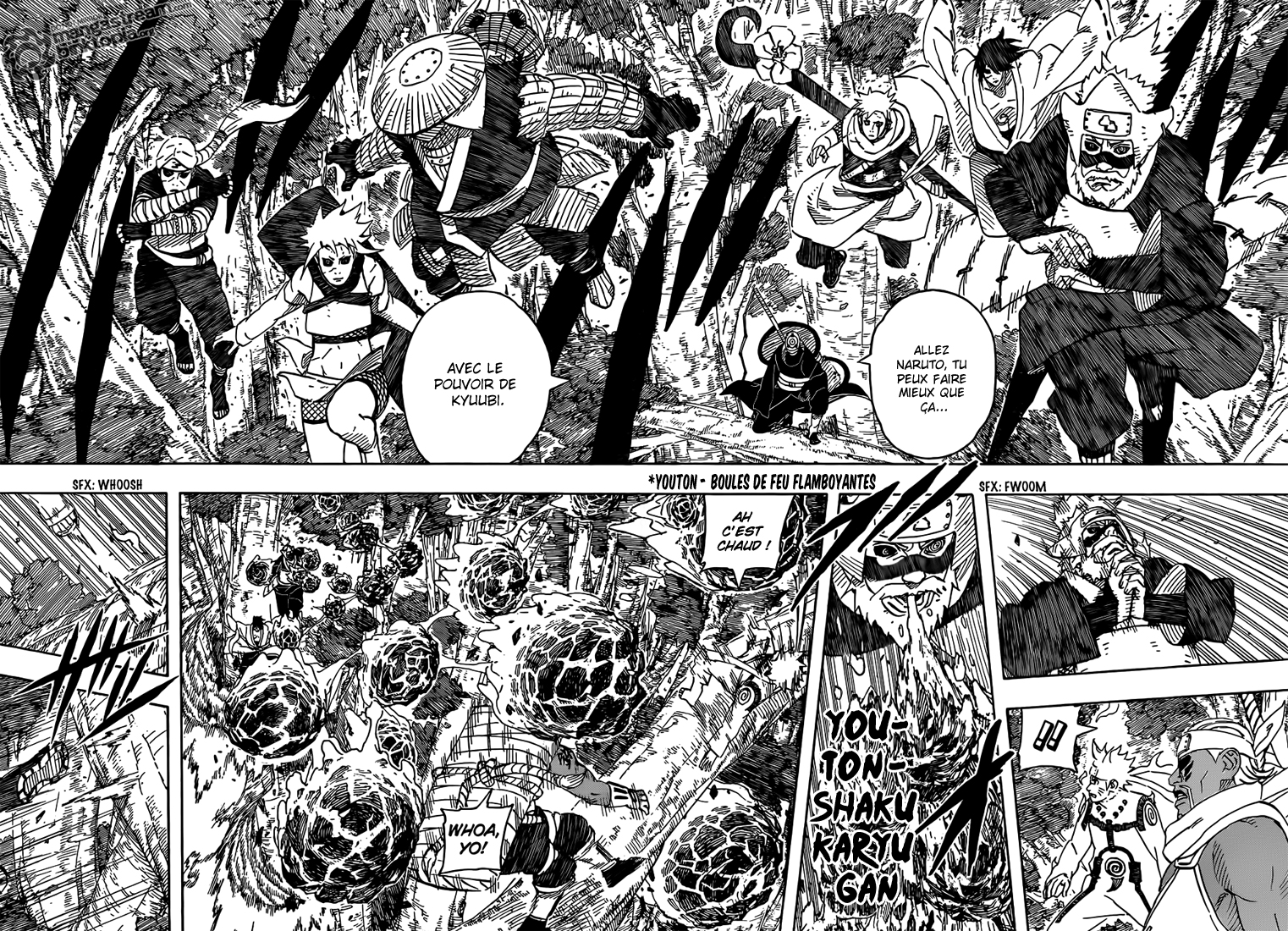 Read Naruto FR Manga Online