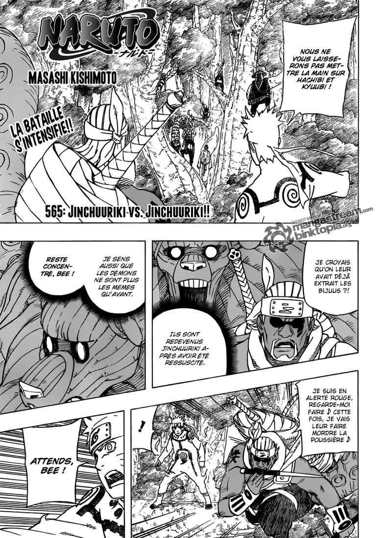 Read Naruto FR Manga Online