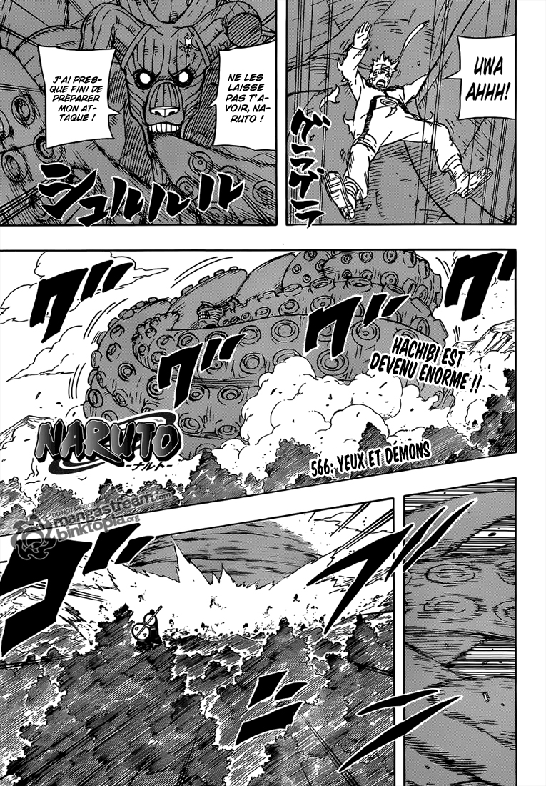 Read Naruto FR Manga Online