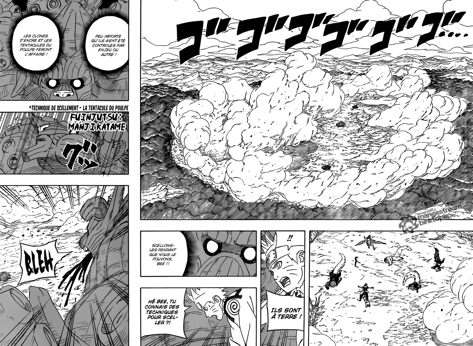 Read Naruto FR Manga Online