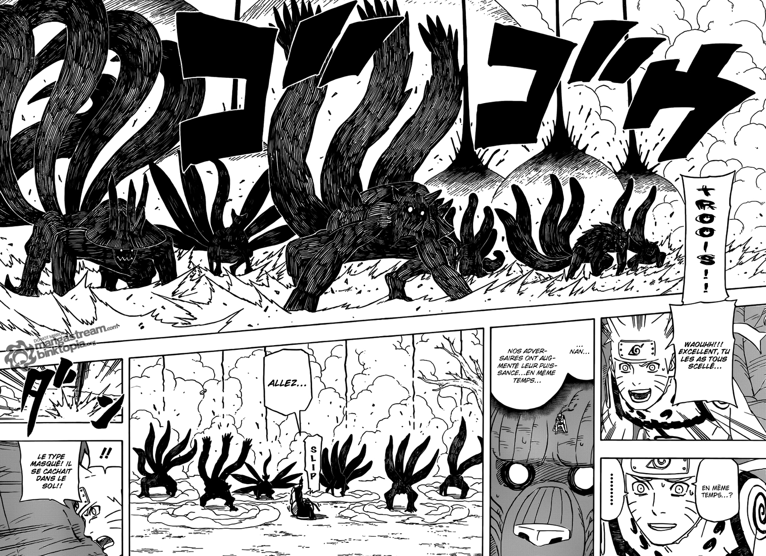 Read Naruto FR Manga Online