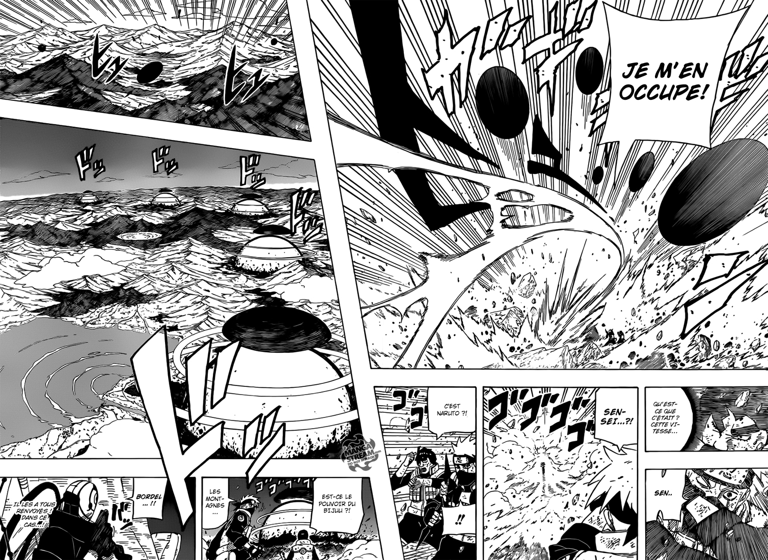Read Naruto FR Manga Online