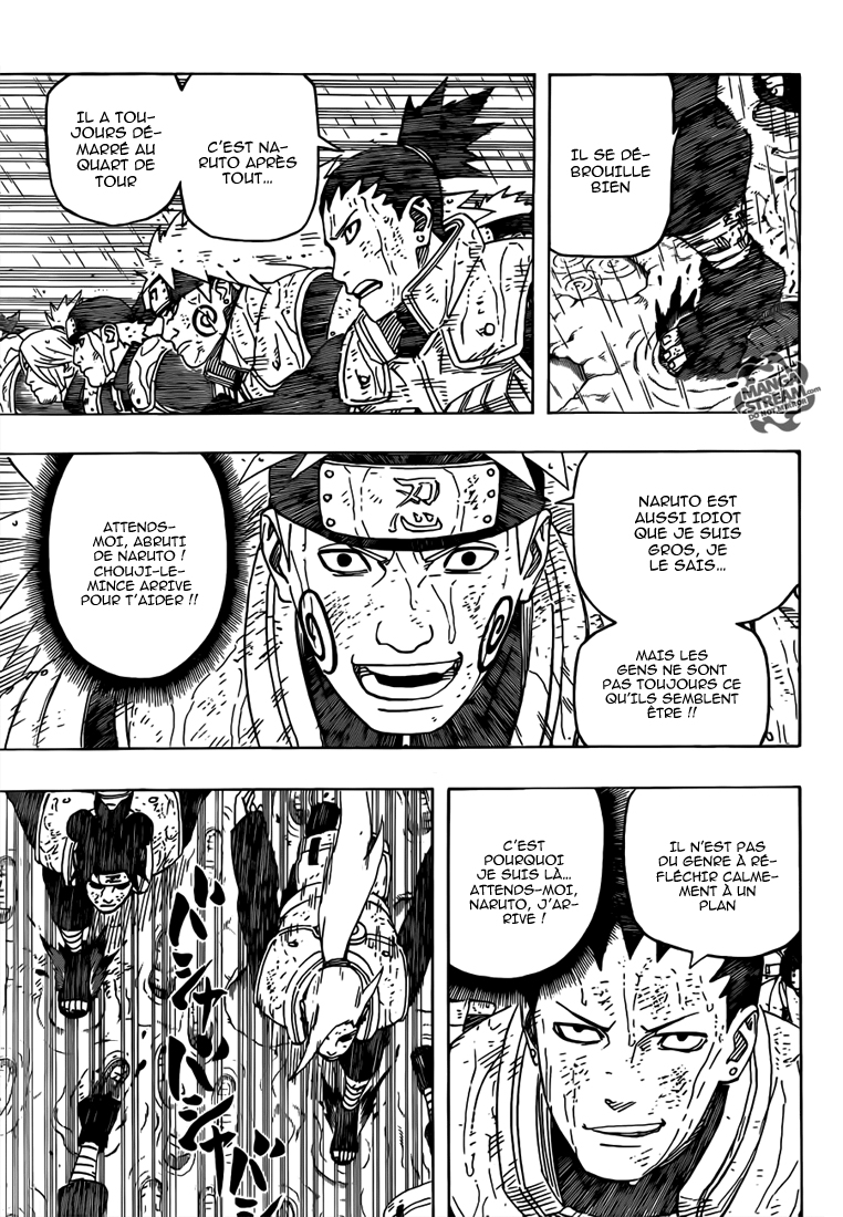 Read Naruto FR Manga Online