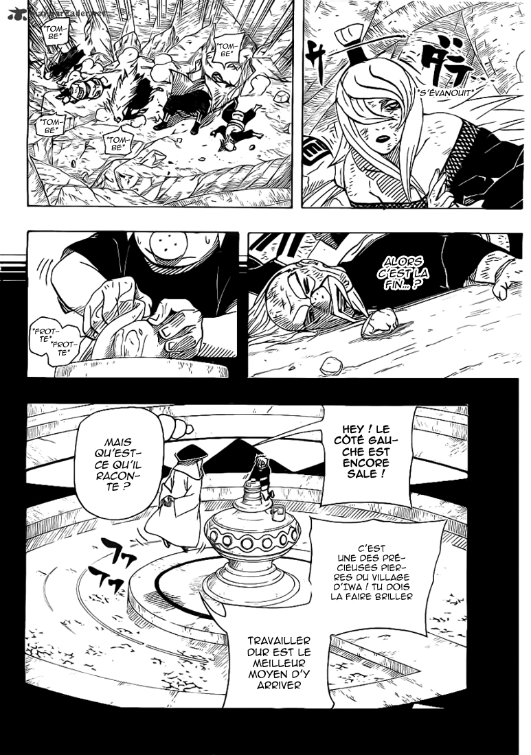Read Naruto FR Manga Online