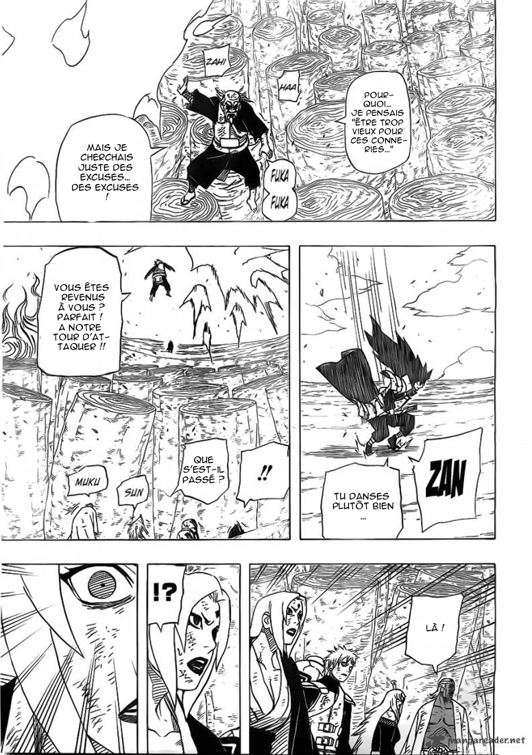 Read Naruto FR Manga Online