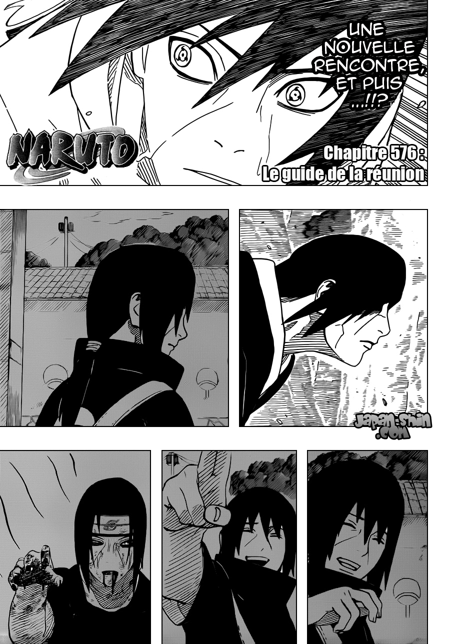 Read Naruto FR Manga Online