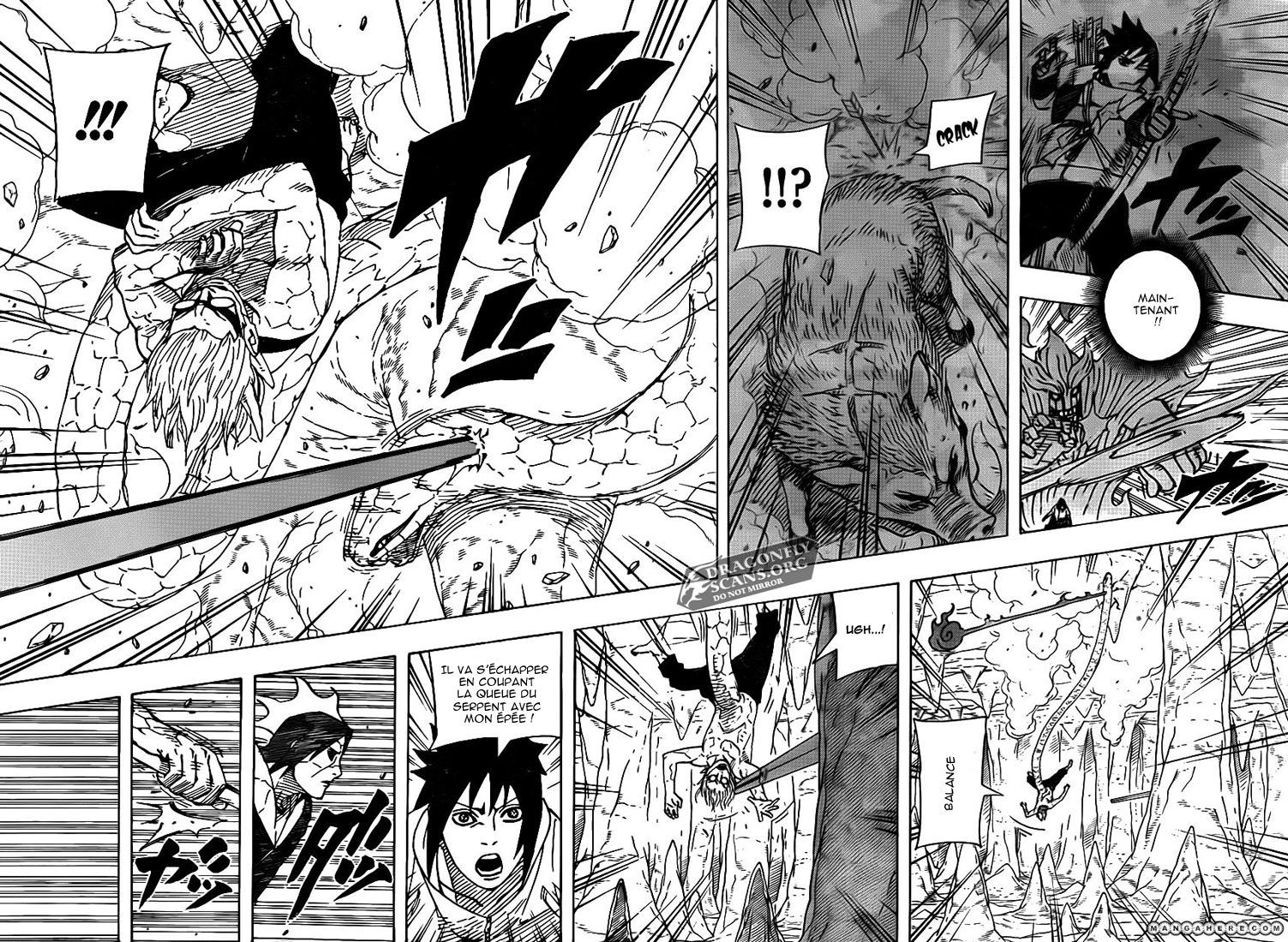 Read Naruto FR Manga Online
