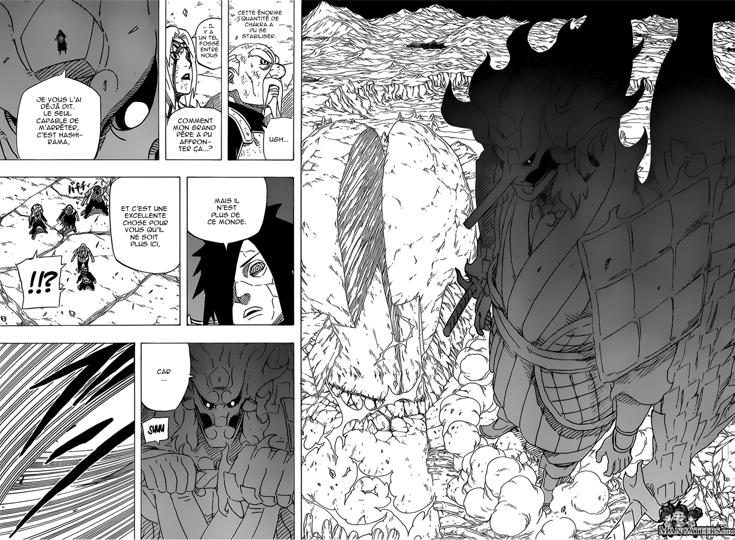 Read Naruto FR Manga Online