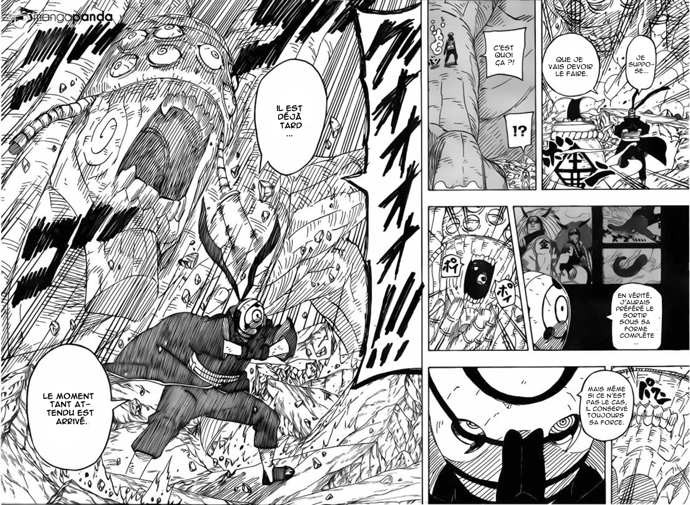 Read Naruto FR Manga Online
