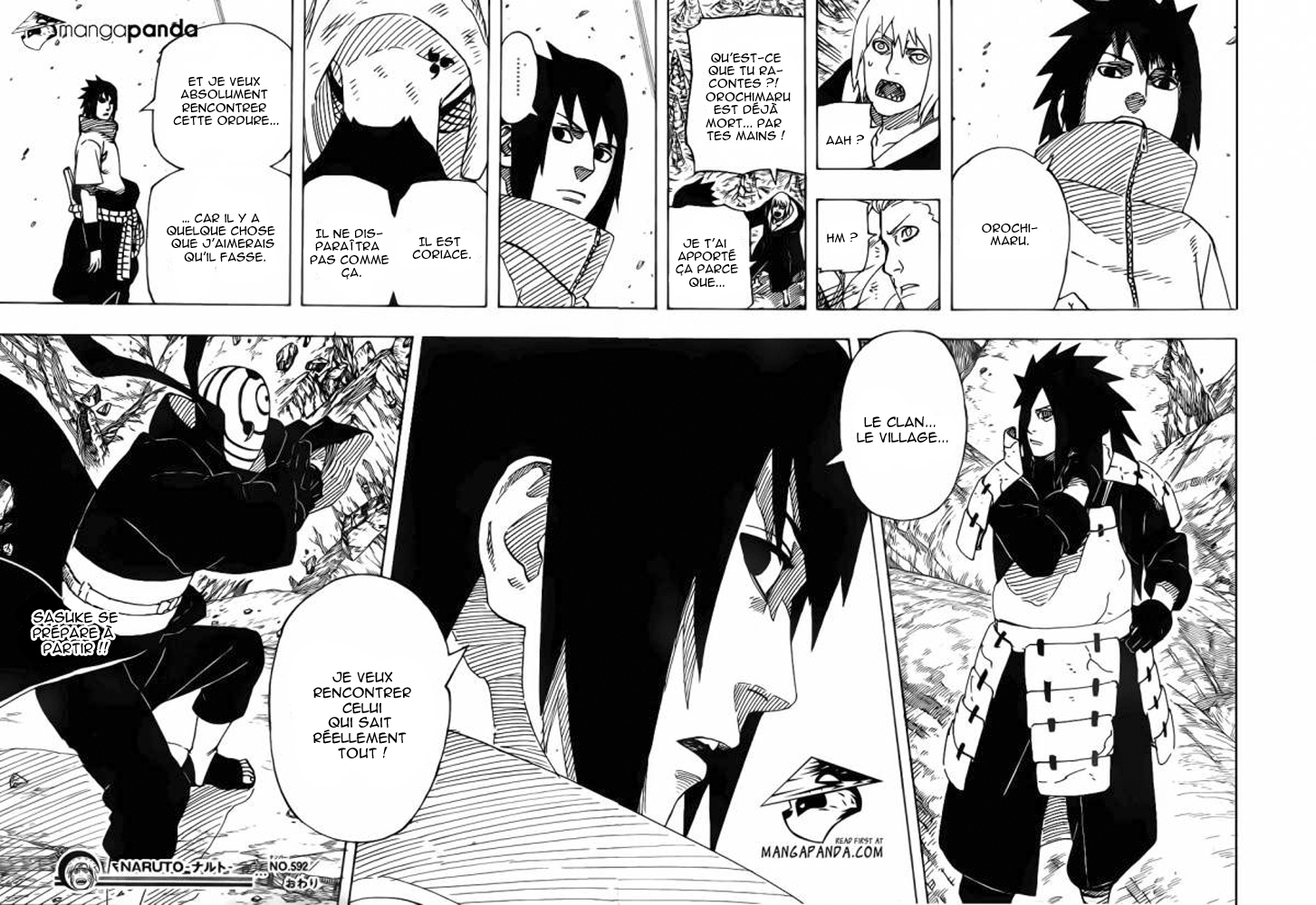 Read Naruto FR Manga Online