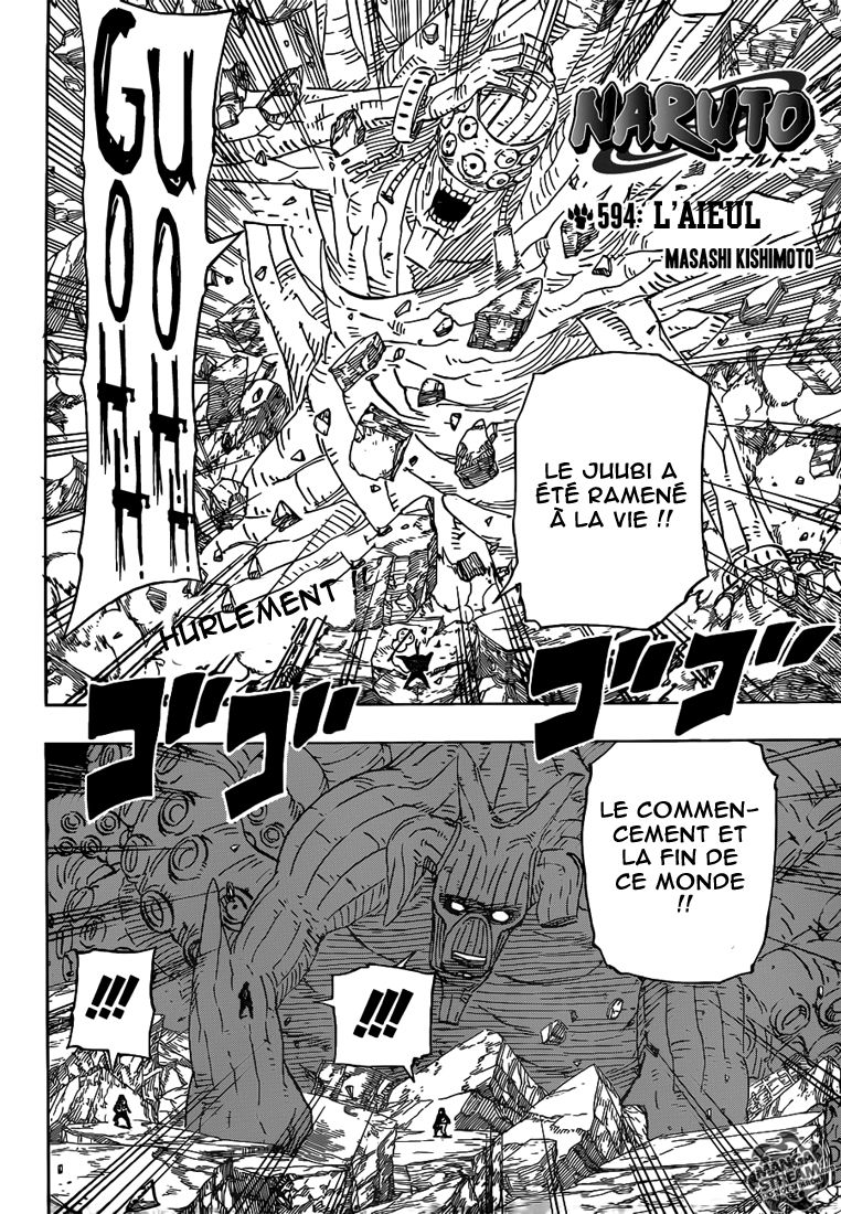 Read Naruto FR Manga Online