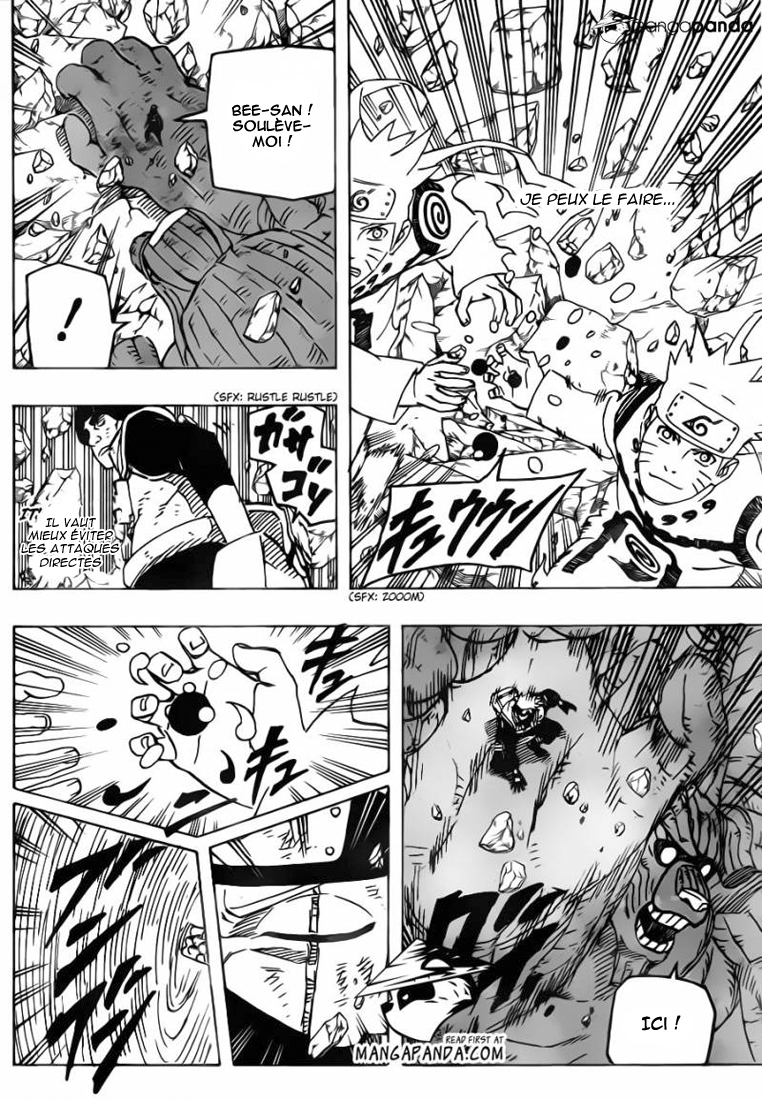 Read Naruto FR Manga Online