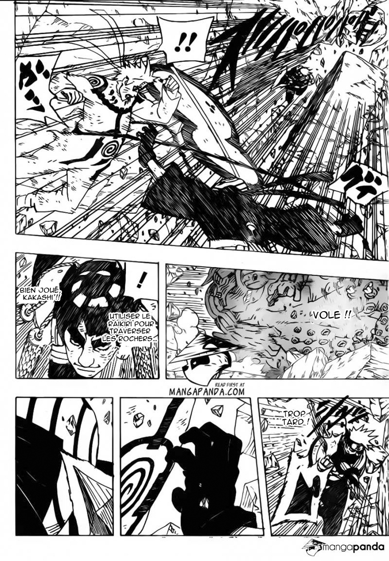 Read Naruto FR Manga Online