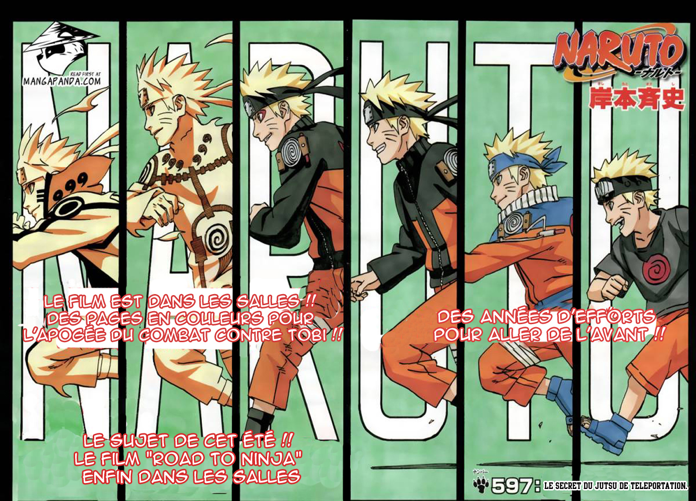 Read Naruto FR Manga Online