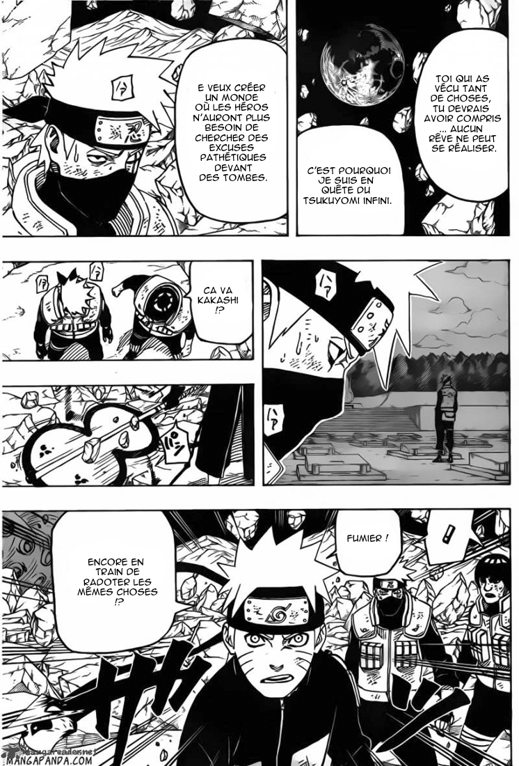 Read Naruto FR Manga Online