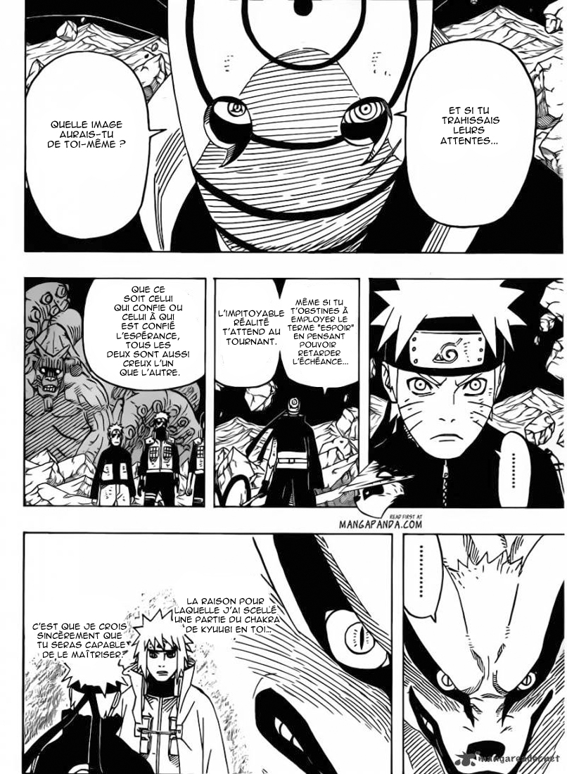 Read Naruto FR Manga Online
