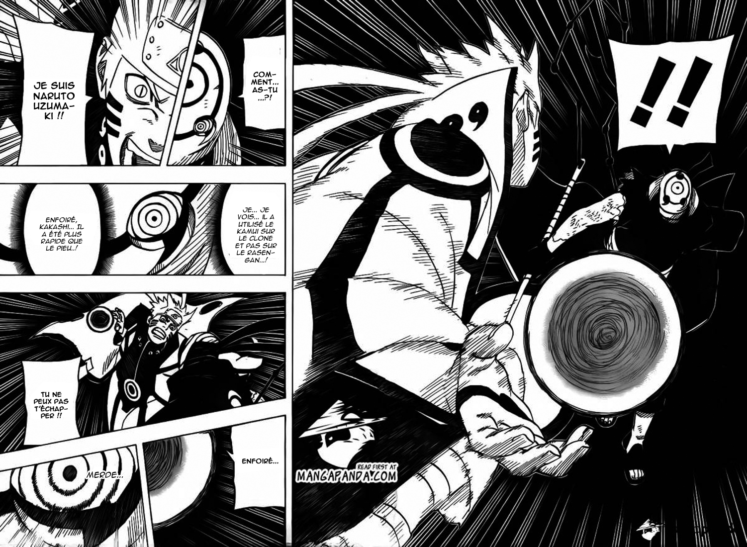 Read Naruto FR Manga Online