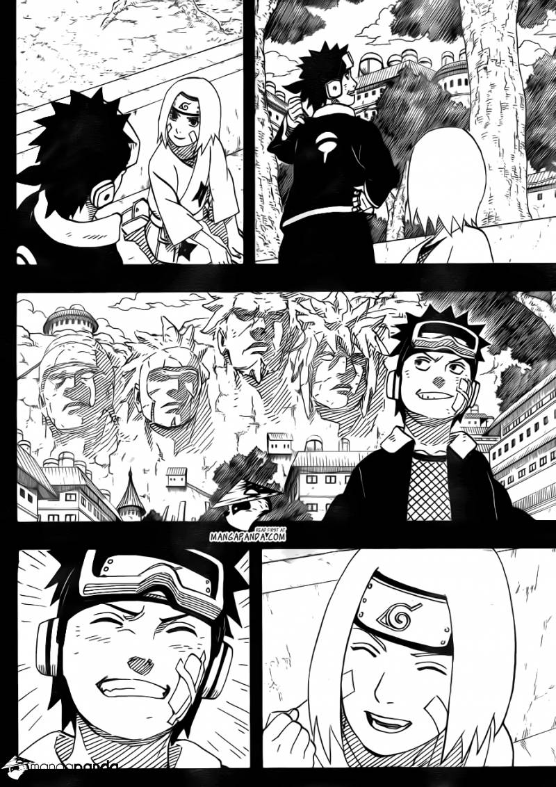 Read Naruto FR Manga Online
