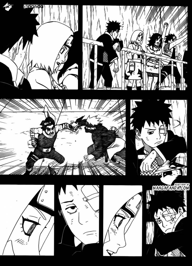 Read Naruto FR Manga Online