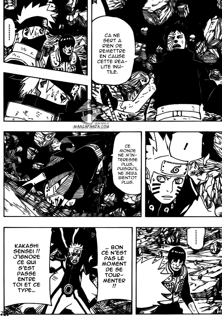 Read Naruto FR Manga Online