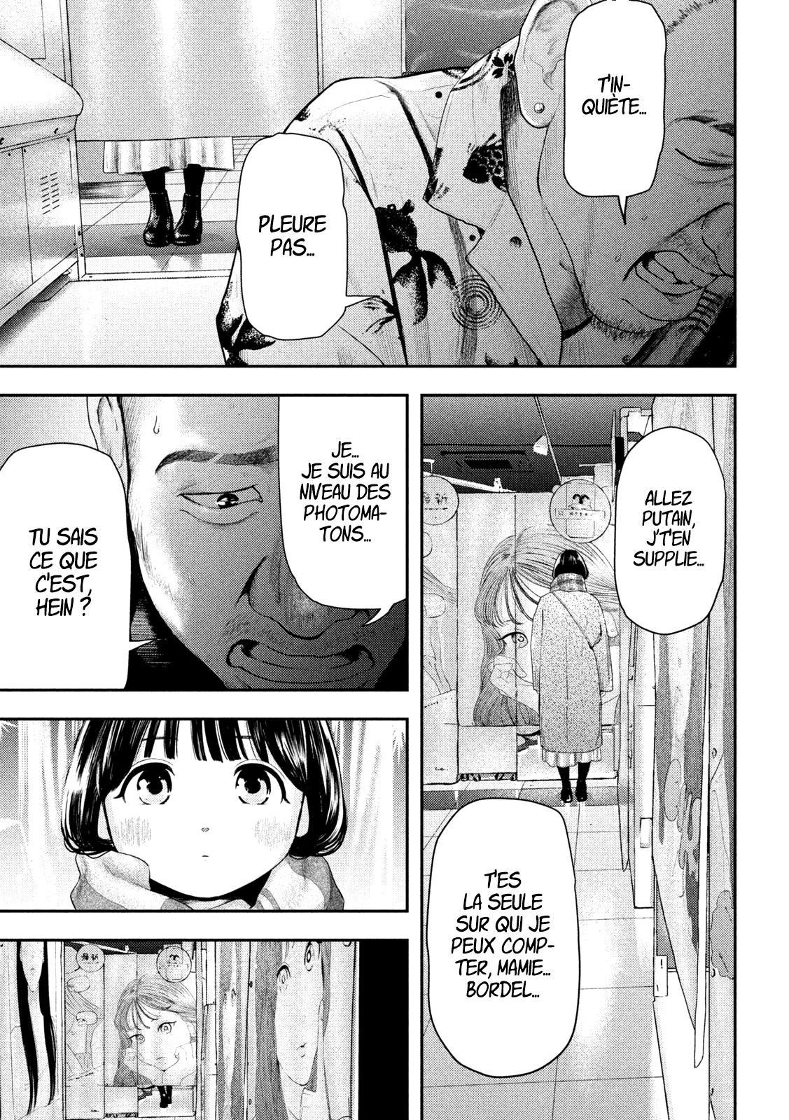 Read Nezumi no Hatsukoi FR Manga Online