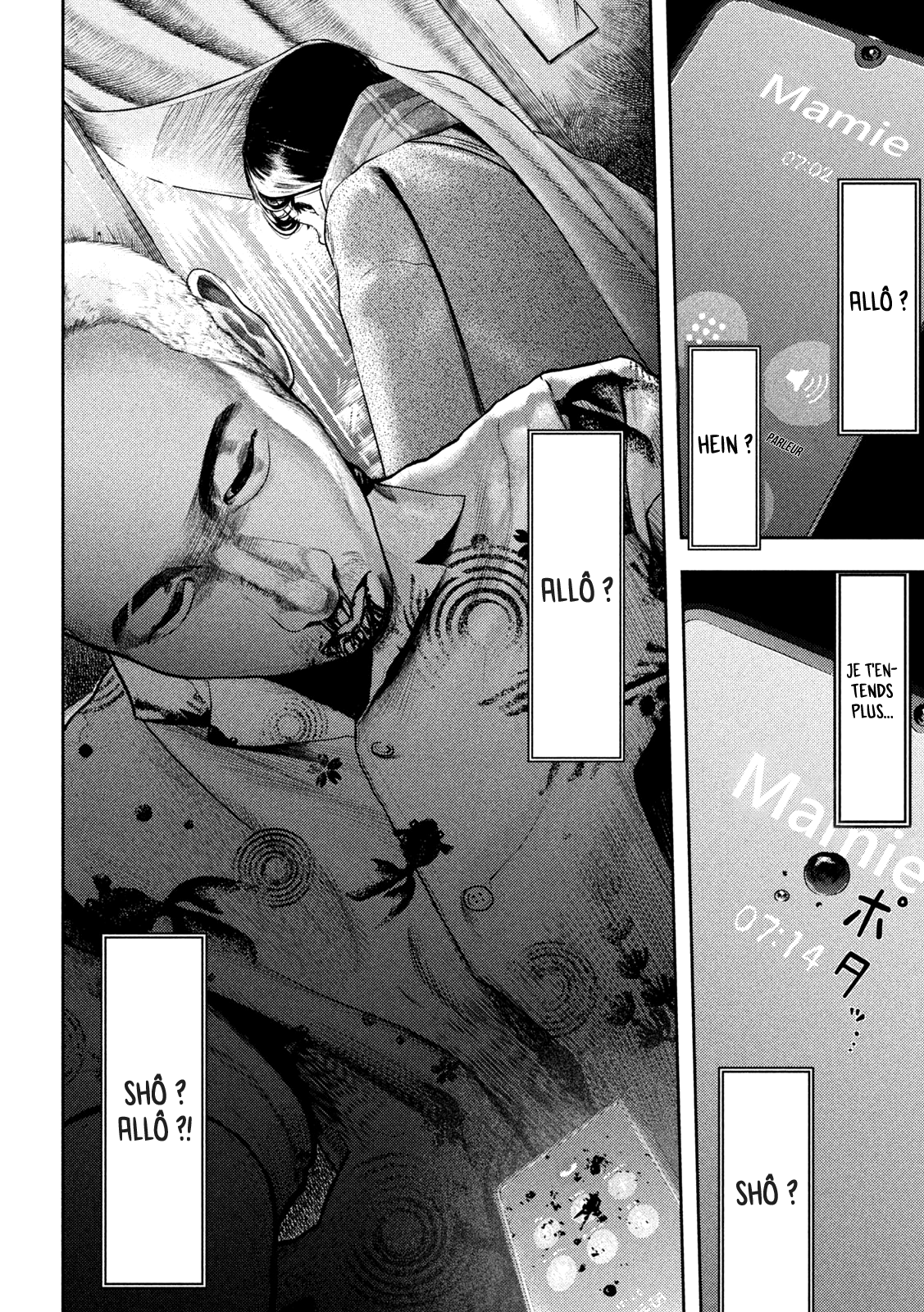 Read Nezumi no Hatsukoi FR Manga Online