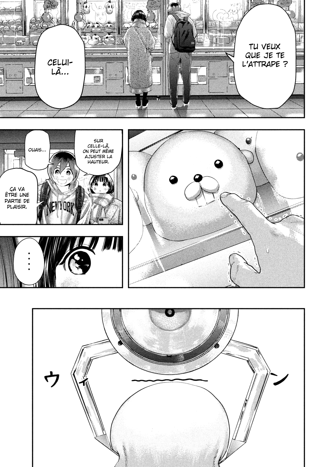Read Nezumi no Hatsukoi FR Manga Online